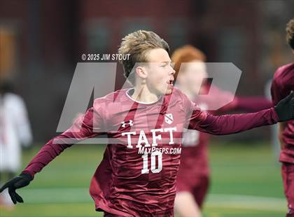 Thumbnail 1 in Milton Academy @ Taft (NEPSAC Class A Quarterfinal) photogallery.
