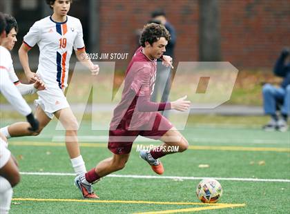 Thumbnail 3 in Milton Academy @ Taft (NEPSAC Class A Quarterfinal) photogallery.