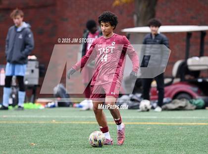 Thumbnail 1 in Milton Academy @ Taft (NEPSAC Class A Quarterfinal) photogallery.