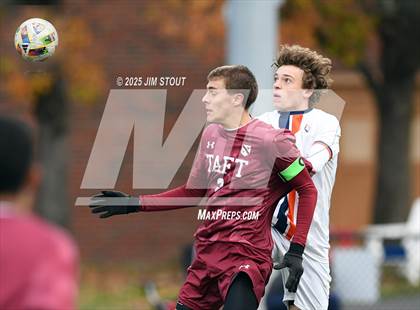 Thumbnail 2 in Milton Academy @ Taft (NEPSAC Class A Quarterfinal) photogallery.