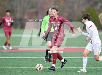 Thumbnail 2 in Milton Academy @ Taft (NEPSAC Class A Quarterfinal) photogallery.