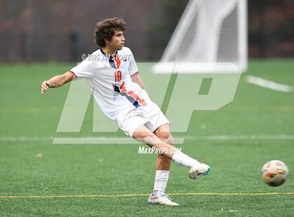 Thumbnail 1 in Milton Academy @ Taft (NEPSAC Class A Quarterfinal) photogallery.