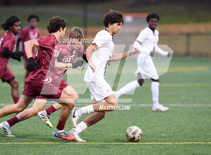 Thumbnail 3 in Milton Academy @ Taft (NEPSAC Class A Quarterfinal) photogallery.