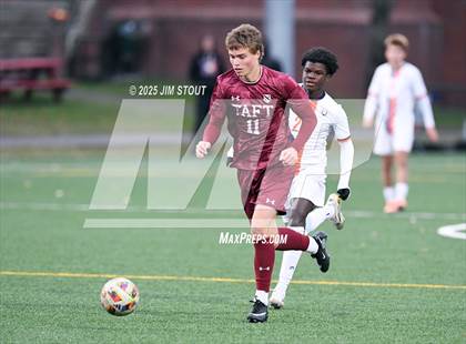 Thumbnail 2 in Milton Academy @ Taft (NEPSAC Class A Quarterfinal) photogallery.