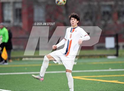 Thumbnail 3 in Milton Academy @ Taft (NEPSAC Class A Quarterfinal) photogallery.