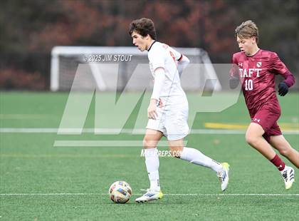 Thumbnail 3 in Milton Academy @ Taft (NEPSAC Class A Quarterfinal) photogallery.