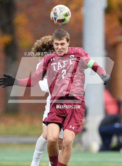 Thumbnail 3 in Milton Academy @ Taft (NEPSAC Class A Quarterfinal) photogallery.