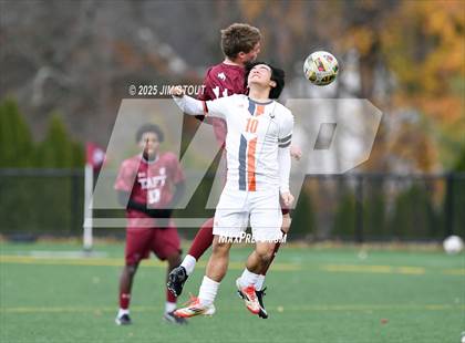 Thumbnail 1 in Milton Academy @ Taft (NEPSAC Class A Quarterfinal) photogallery.