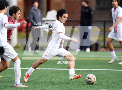 Thumbnail 3 in Milton Academy @ Taft (NEPSAC Class A Quarterfinal) photogallery.
