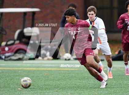 Thumbnail 2 in Milton Academy @ Taft (NEPSAC Class A Quarterfinal) photogallery.