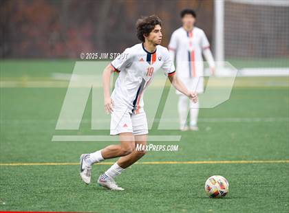 Thumbnail 3 in Milton Academy @ Taft (NEPSAC Class A Quarterfinal) photogallery.