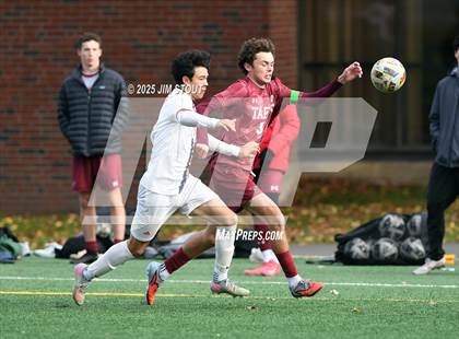 Thumbnail 2 in Milton Academy @ Taft (NEPSAC Class A Quarterfinal) photogallery.