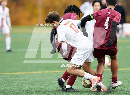 Thumbnail 2 in Milton Academy @ Taft (NEPSAC Class A Quarterfinal) photogallery.
