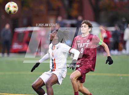 Thumbnail 2 in Milton Academy @ Taft (NEPSAC Class A Quarterfinal) photogallery.