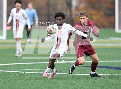 Thumbnail 1 in Milton Academy @ Taft (NEPSAC Class A Quarterfinal) photogallery.