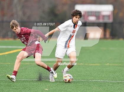 Thumbnail 1 in Milton Academy @ Taft (NEPSAC Class A Quarterfinal) photogallery.