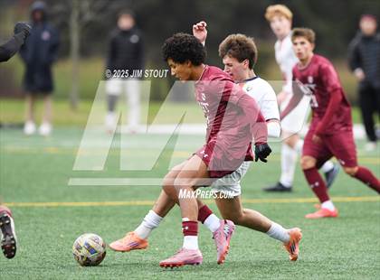 Thumbnail 2 in Milton Academy @ Taft (NEPSAC Class A Quarterfinal) photogallery.