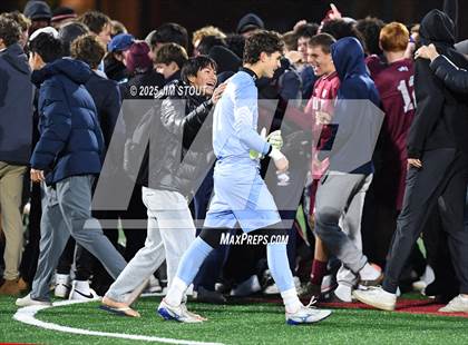 Thumbnail 3 in Milton Academy @ Taft (NEPSAC Class A Quarterfinal) photogallery.