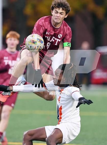 Thumbnail 1 in Milton Academy @ Taft (NEPSAC Class A Quarterfinal) photogallery.