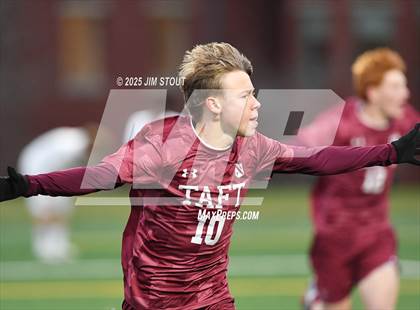 Thumbnail 3 in Milton Academy @ Taft (NEPSAC Class A Quarterfinal) photogallery.