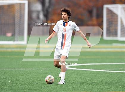 Thumbnail 2 in Milton Academy @ Taft (NEPSAC Class A Quarterfinal) photogallery.