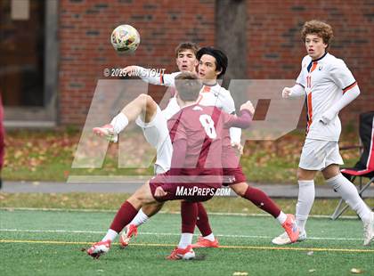 Thumbnail 3 in Milton Academy @ Taft (NEPSAC Class A Quarterfinal) photogallery.