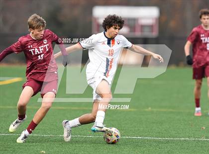 Thumbnail 2 in Milton Academy @ Taft (NEPSAC Class A Quarterfinal) photogallery.