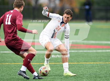 Thumbnail 3 in Milton Academy @ Taft (NEPSAC Class A Quarterfinal) photogallery.