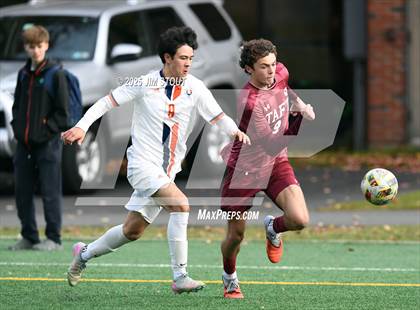 Thumbnail 2 in Milton Academy @ Taft (NEPSAC Class A Quarterfinal) photogallery.