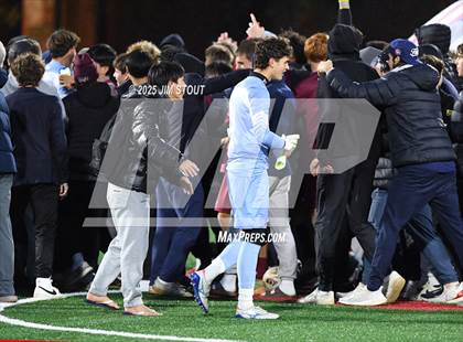 Thumbnail 1 in Milton Academy @ Taft (NEPSAC Class A Quarterfinal) photogallery.