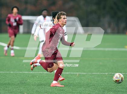Thumbnail 2 in Milton Academy @ Taft (NEPSAC Class A Quarterfinal) photogallery.