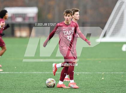 Thumbnail 2 in Milton Academy @ Taft (NEPSAC Class A Quarterfinal) photogallery.