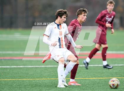 Thumbnail 3 in Milton Academy @ Taft (NEPSAC Class A Quarterfinal) photogallery.