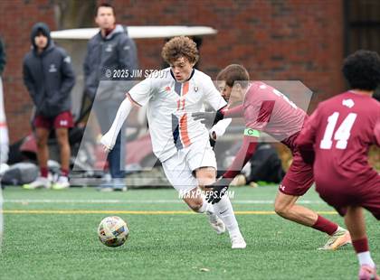 Thumbnail 2 in Milton Academy @ Taft (NEPSAC Class A Quarterfinal) photogallery.