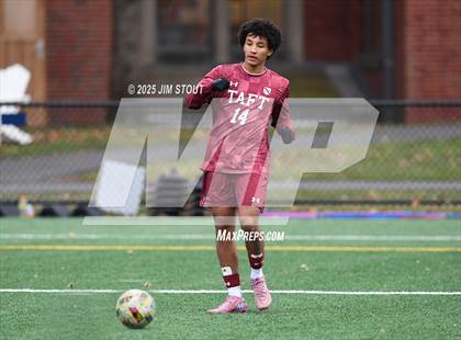 Thumbnail 1 in Milton Academy @ Taft (NEPSAC Class A Quarterfinal) photogallery.