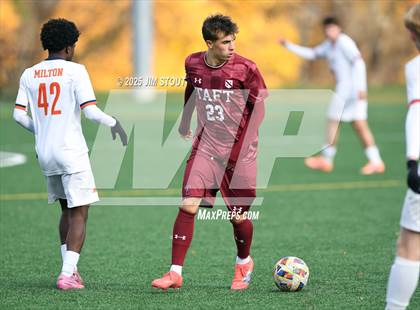Thumbnail 3 in Milton Academy @ Taft (NEPSAC Class A Quarterfinal) photogallery.