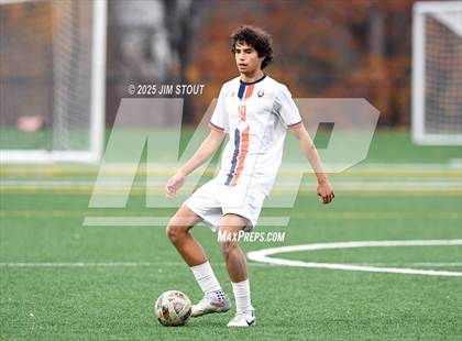Thumbnail 3 in Milton Academy @ Taft (NEPSAC Class A Quarterfinal) photogallery.