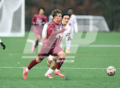 Thumbnail 1 in Milton Academy @ Taft (NEPSAC Class A Quarterfinal) photogallery.