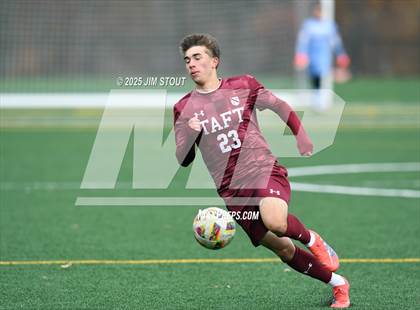 Thumbnail 3 in Milton Academy @ Taft (NEPSAC Class A Quarterfinal) photogallery.