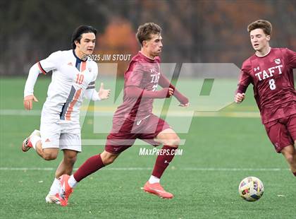 Thumbnail 3 in Milton Academy @ Taft (NEPSAC Class A Quarterfinal) photogallery.