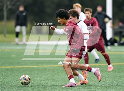Thumbnail 1 in Milton Academy @ Taft (NEPSAC Class A Quarterfinal) photogallery.