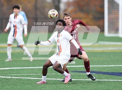 Thumbnail 3 in Milton Academy @ Taft (NEPSAC Class A Quarterfinal) photogallery.