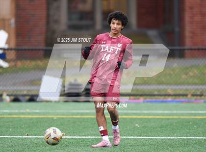 Thumbnail 3 in Milton Academy @ Taft (NEPSAC Class A Quarterfinal) photogallery.