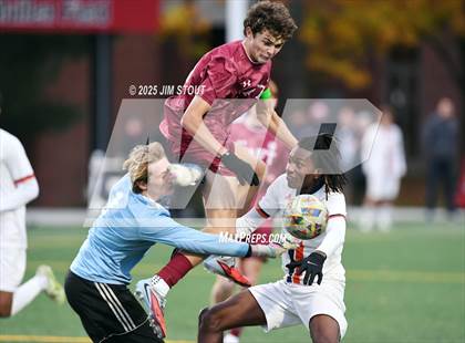Thumbnail 2 in Milton Academy @ Taft (NEPSAC Class A Quarterfinal) photogallery.