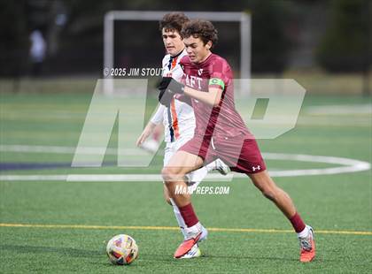 Thumbnail 1 in Milton Academy @ Taft (NEPSAC Class A Quarterfinal) photogallery.
