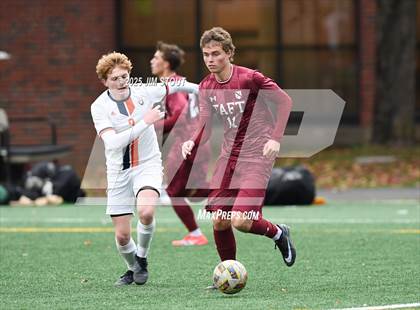 Thumbnail 2 in Milton Academy @ Taft (NEPSAC Class A Quarterfinal) photogallery.