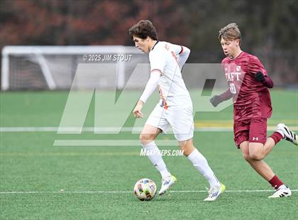 Thumbnail 2 in Milton Academy @ Taft (NEPSAC Class A Quarterfinal) photogallery.