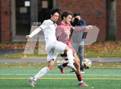Thumbnail 3 in Milton Academy @ Taft (NEPSAC Class A Quarterfinal) photogallery.