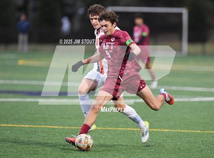 Thumbnail 2 in Milton Academy @ Taft (NEPSAC Class A Quarterfinal) photogallery.
