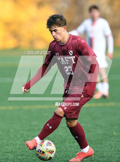 Thumbnail 3 in Milton Academy @ Taft (NEPSAC Class A Quarterfinal) photogallery.